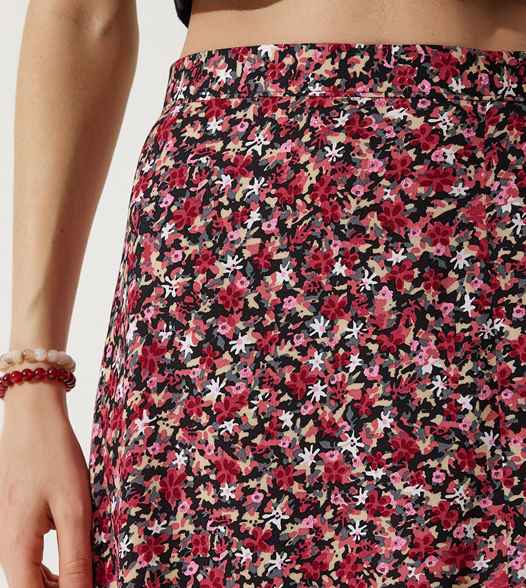 American eagle pink midi skirt best sale