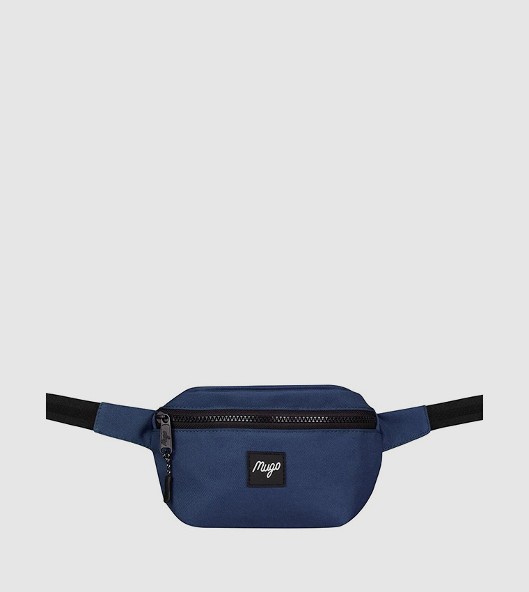 Badge Detail Mini Waist Bag