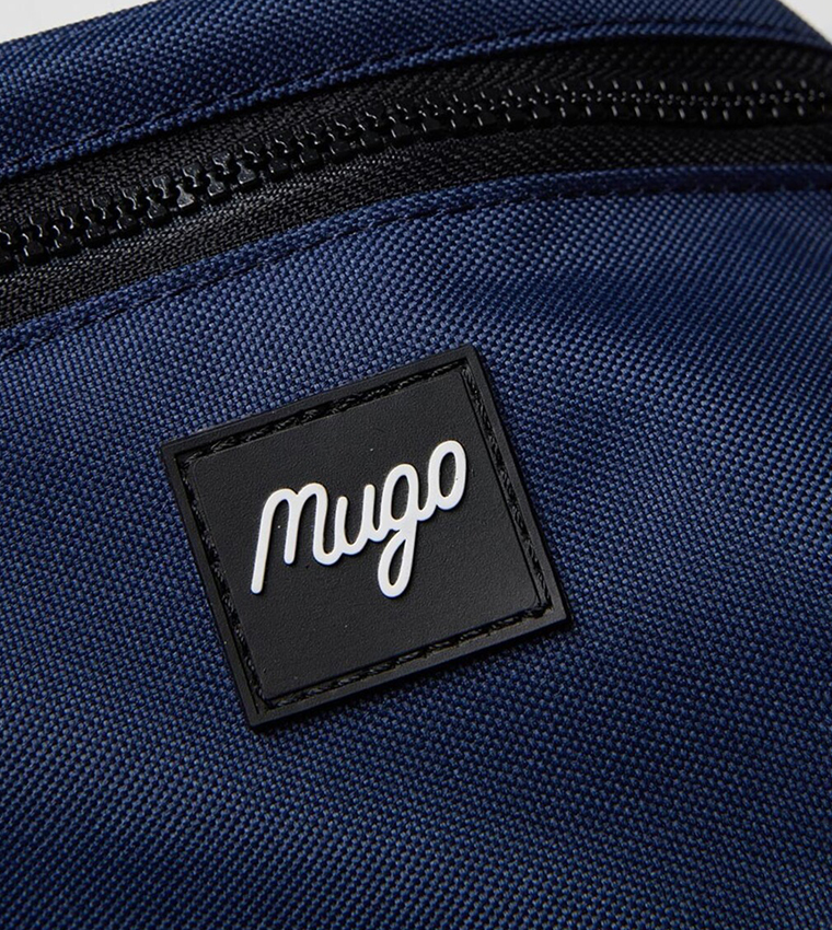 Badge Detail Mini Waist Bag