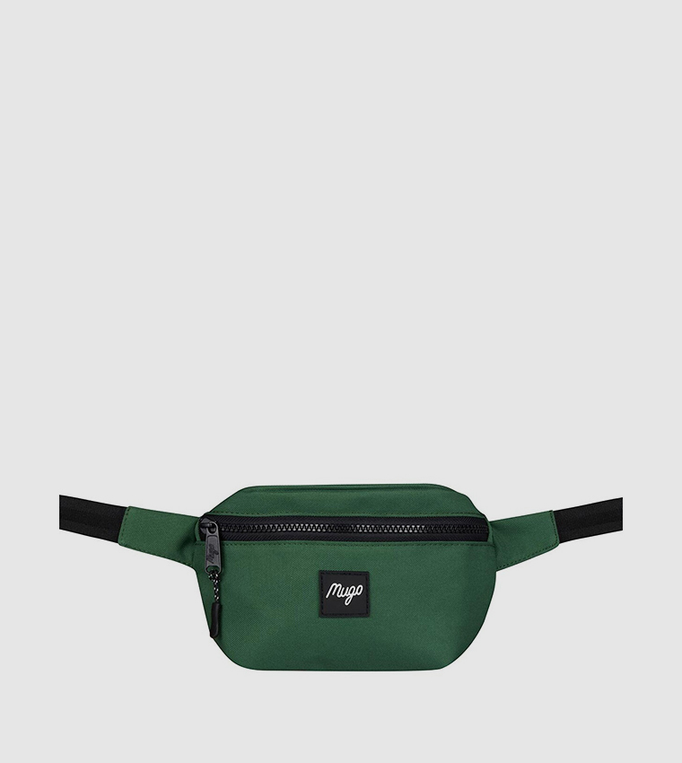 Badge Detail Mini Waist Bag