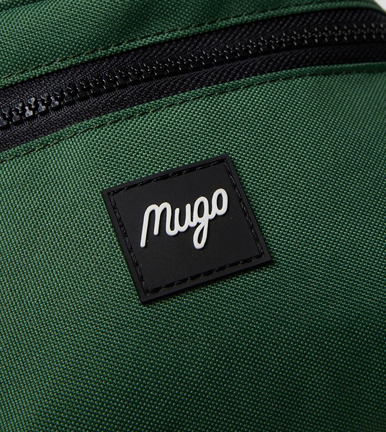 Badge Detail Mini Waist Bag