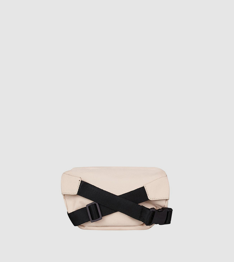 Badge Detail Mini Waist Bag