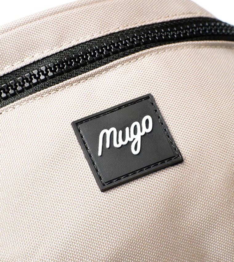 Badge Detail Mini Waist Bag