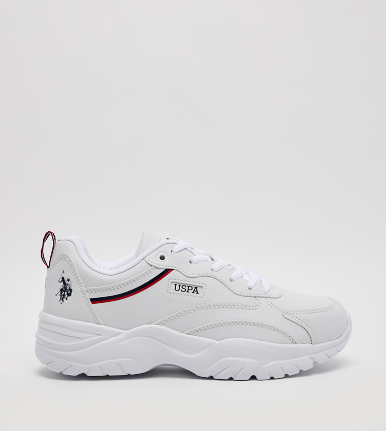 TRACEY Textured Low-Top Sneakers