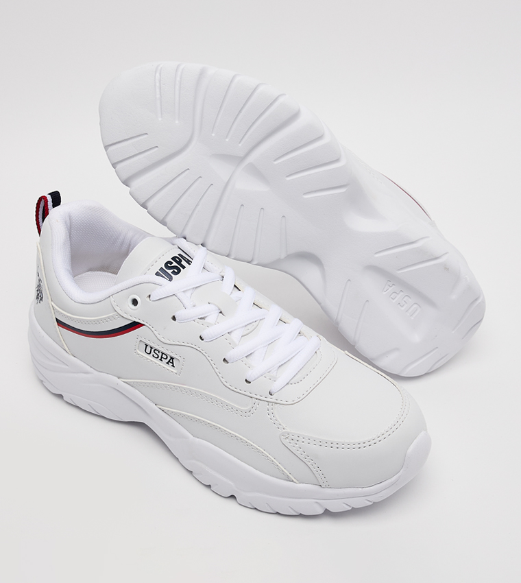 TRACEY Textured Low-Top Sneakers