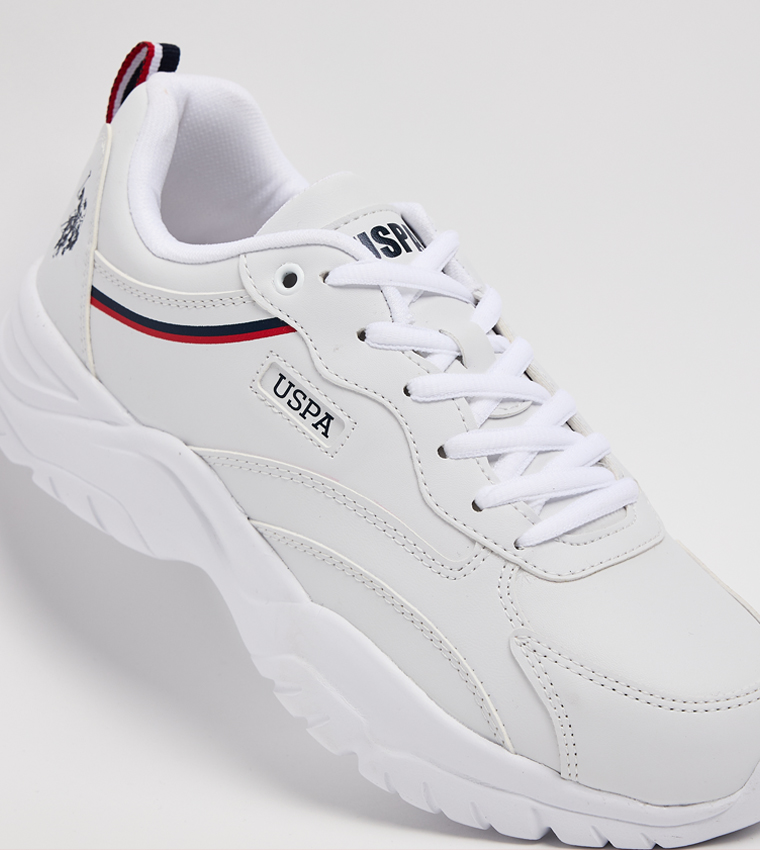 TRACEY Textured Low-Top Sneakers