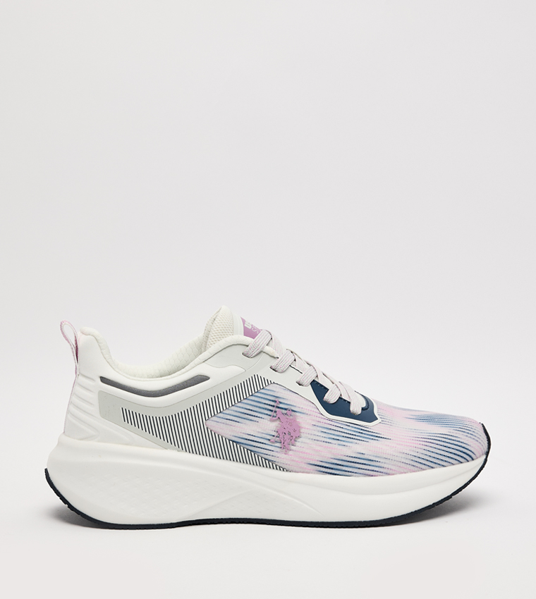 COVENTRY Patterned Low-Top Sneakers