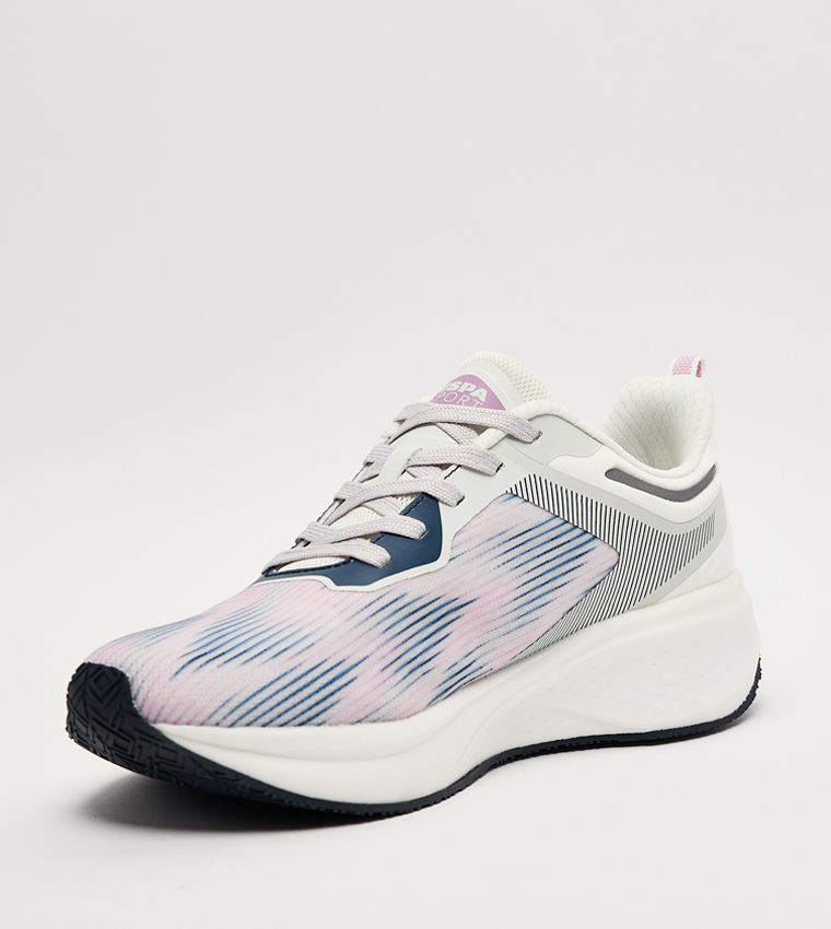 COVENTRY Patterned Low-Top Sneakers