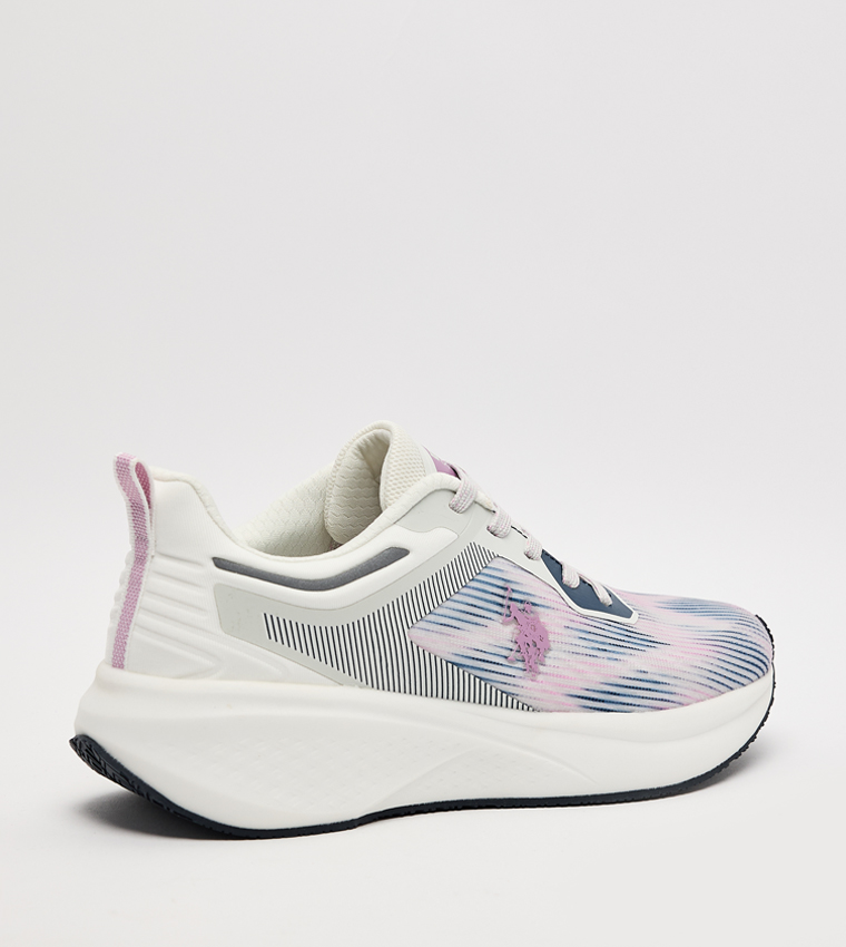 COVENTRY Patterned Low-Top Sneakers