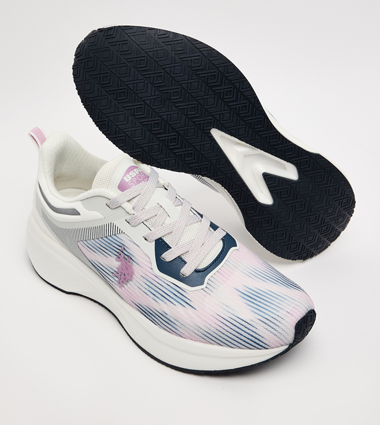 COVENTRY Patterned Low-Top Sneakers