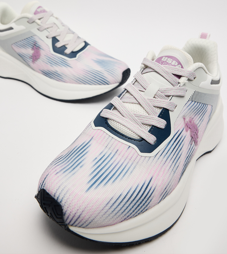 COVENTRY Patterned Low-Top Sneakers