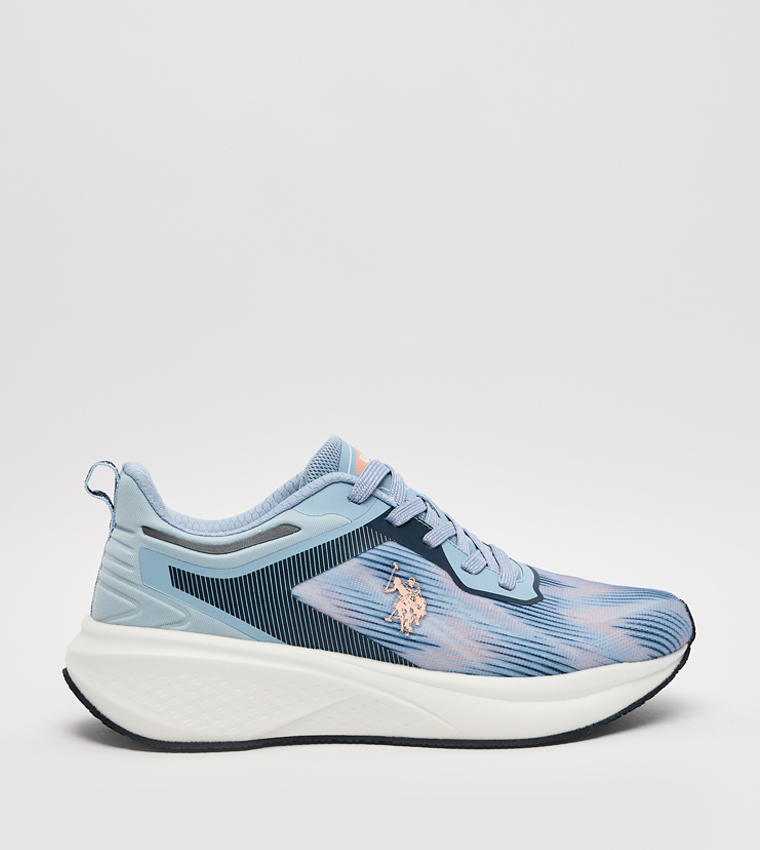 COVENTRY Patterned Low-Top Sneakers