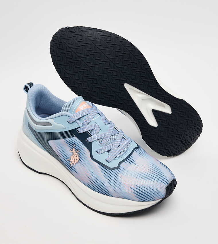 COVENTRY Patterned Low-Top Sneakers
