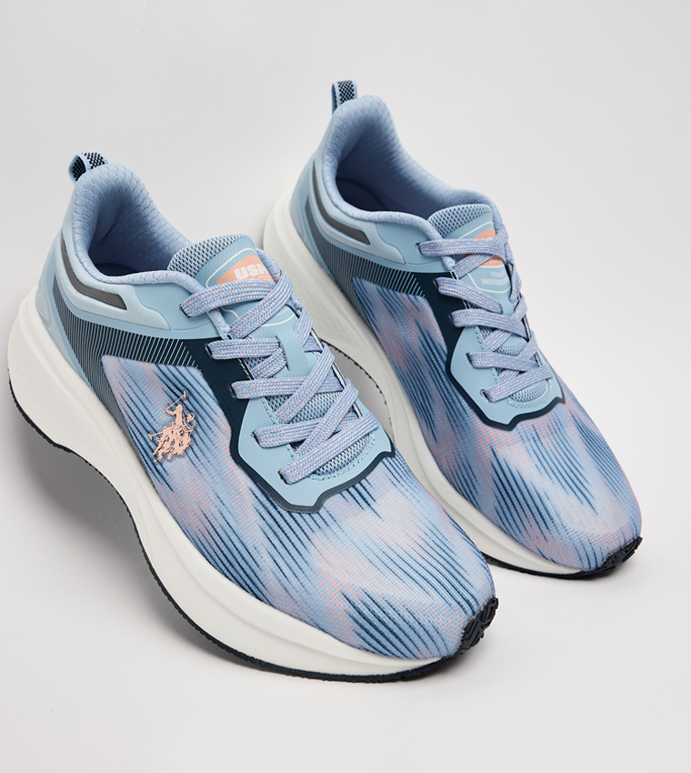 COVENTRY Patterned Low-Top Sneakers