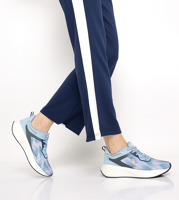 COVENTRY Patterned Low-Top Sneakers