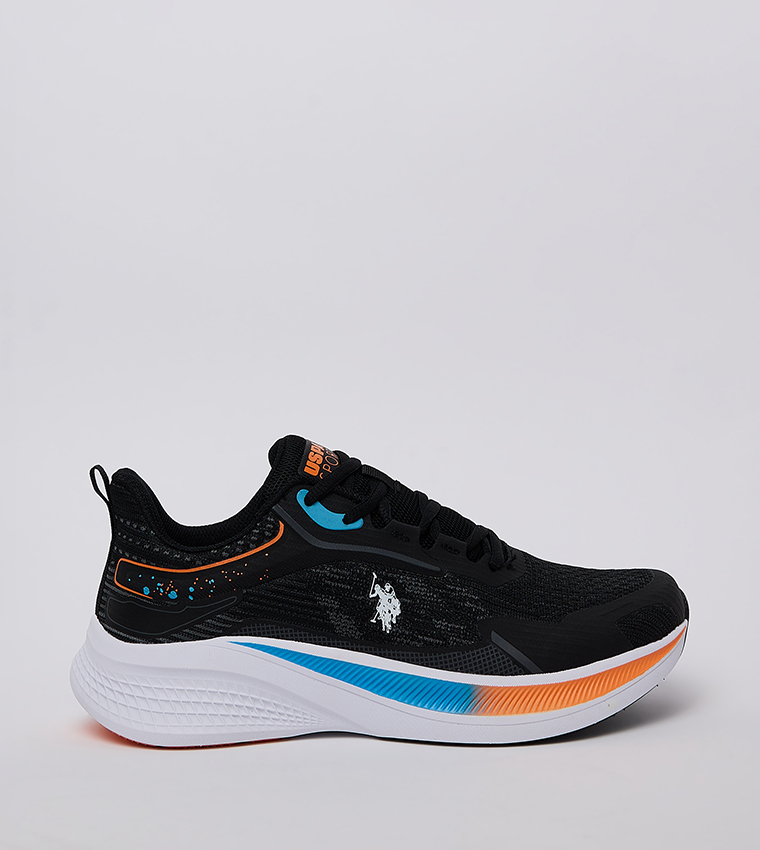 ARMANDO Logo Detail Low-Top Sneakers