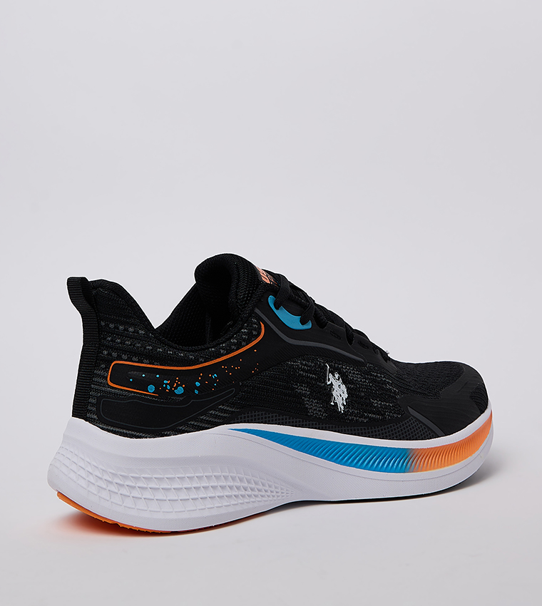 ARMANDO Logo Detail Low-Top Sneakers