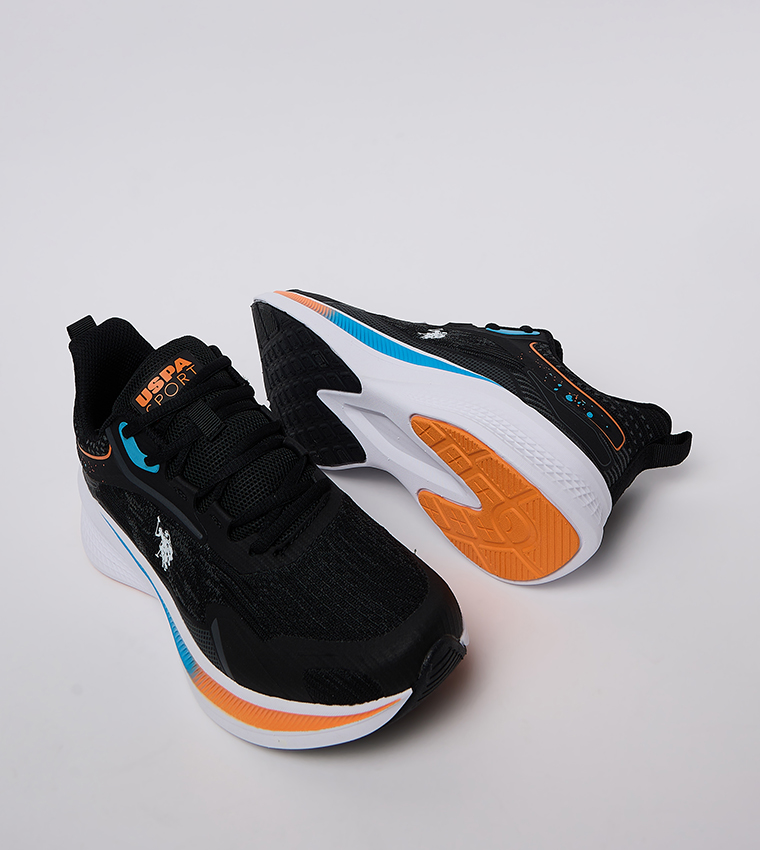 ARMANDO Logo Detail Low-Top Sneakers