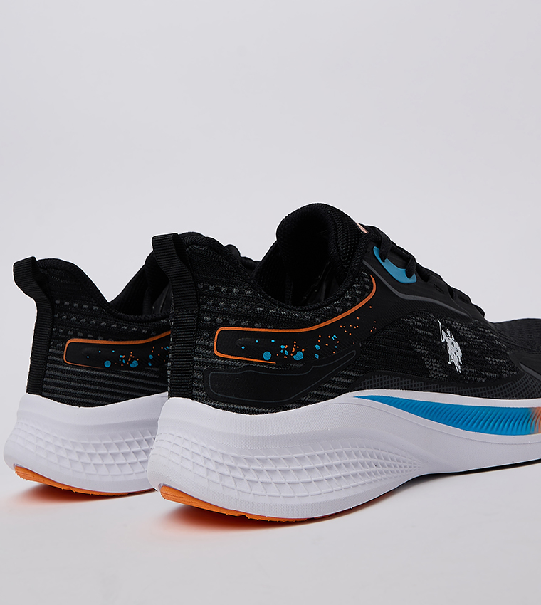 ARMANDO Logo Detail Low-Top Sneakers