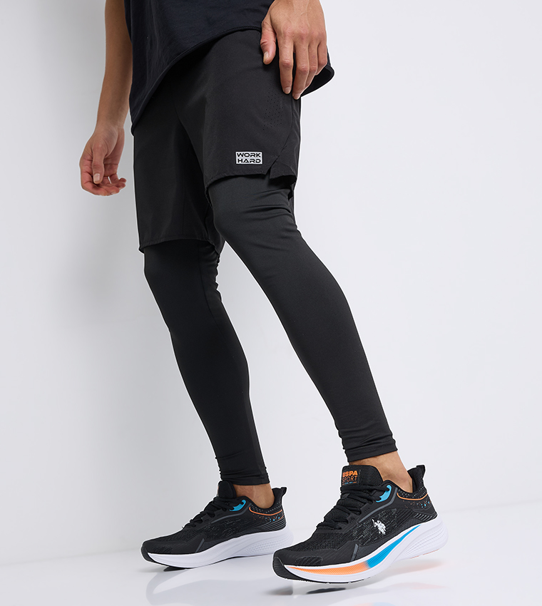 ARMANDO Logo Detail Low-Top Sneakers