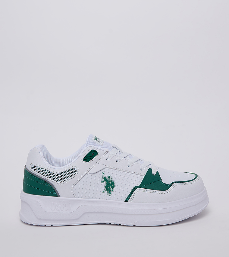 ALUCARD Logo Detail Low-Top Sneakers