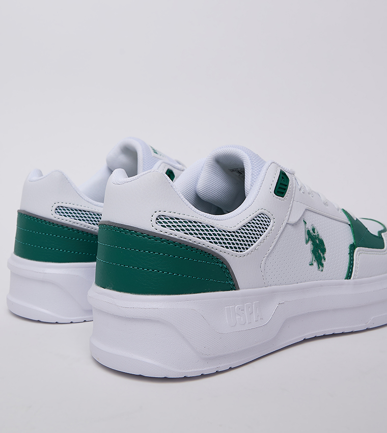 ALUCARD Logo Detail Low-Top Sneakers