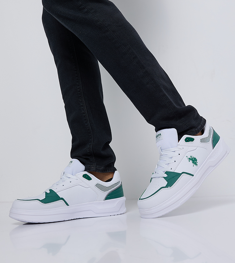 ALUCARD Logo Detail Low-Top Sneakers