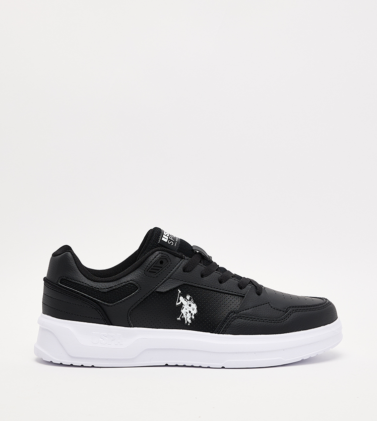 ALUCARD Logo Detail Low-Top Sneakers