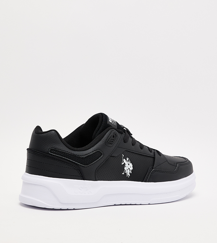 ALUCARD Logo Detail Low-Top Sneakers
