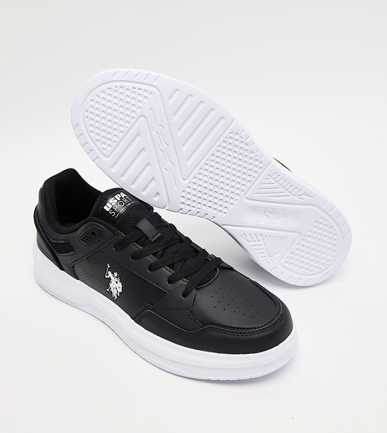 ALUCARD Logo Detail Low-Top Sneakers
