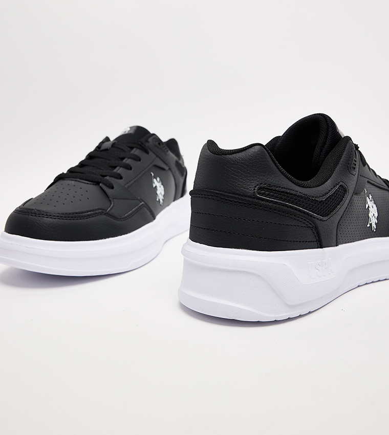 ALUCARD Logo Detail Low-Top Sneakers