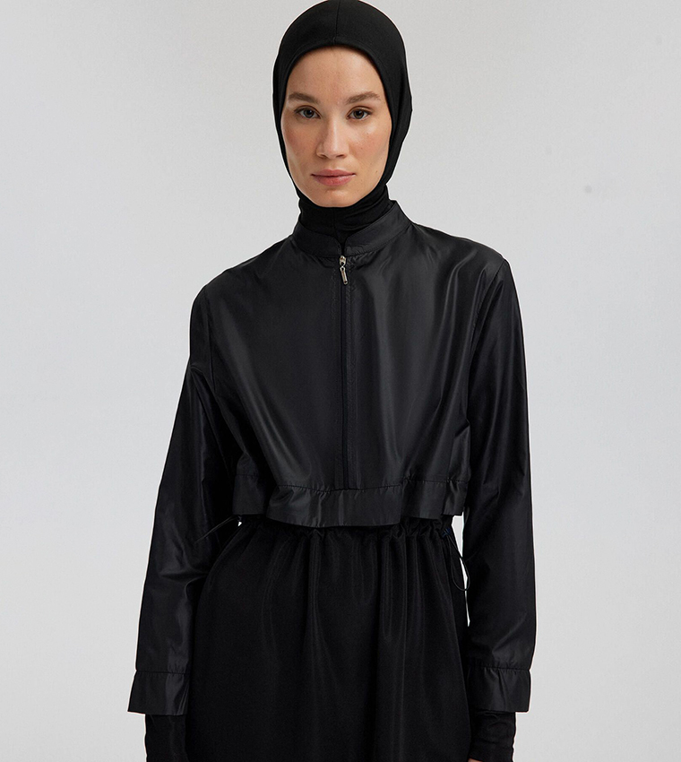 Triple Hijab Swimming Suit