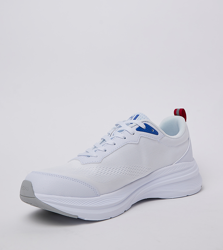 ALFIE Logo Detail Low-Top Sneakers