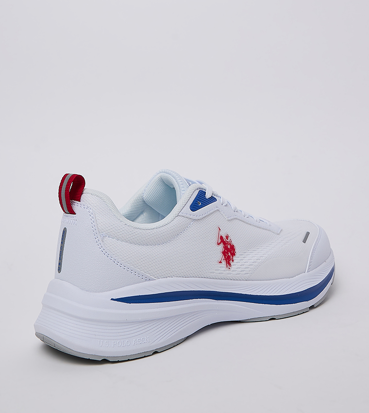 ALFIE Logo Detail Low-Top Sneakers