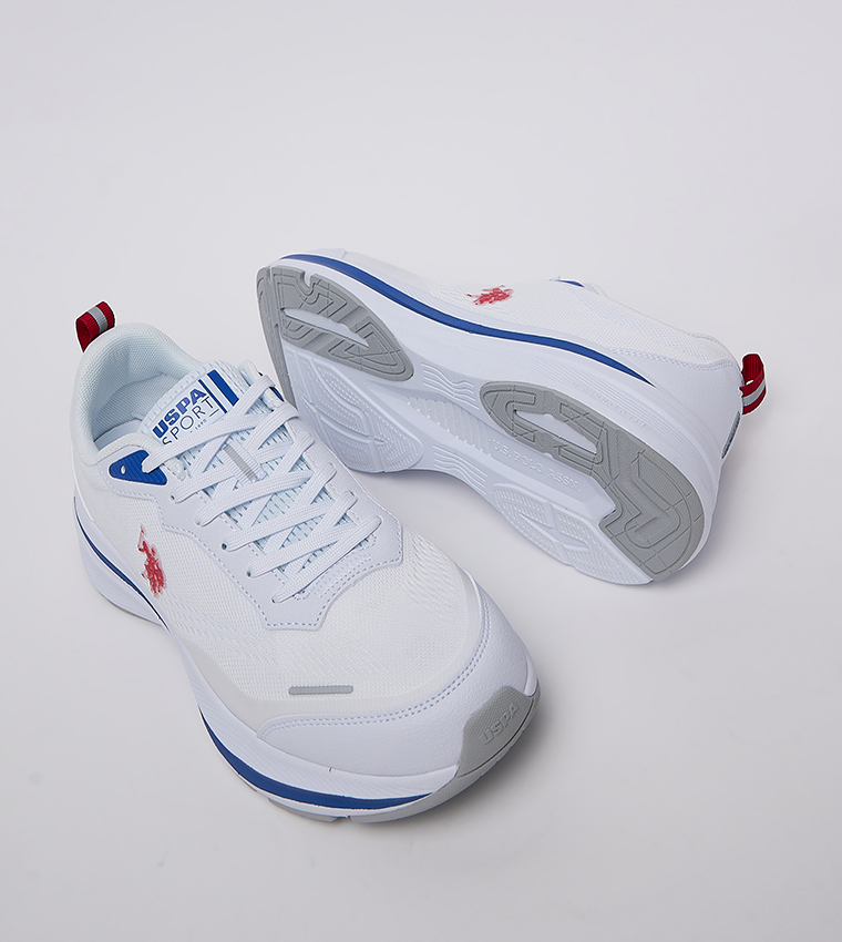 ALFIE Logo Detail Low-Top Sneakers
