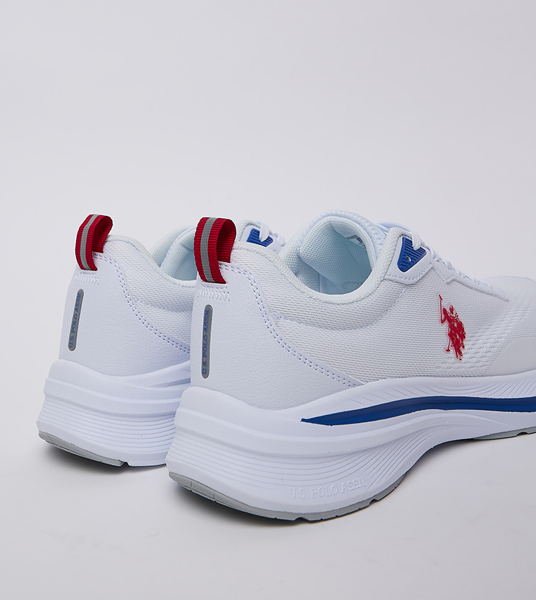 ALFIE Logo Detail Low-Top Sneakers