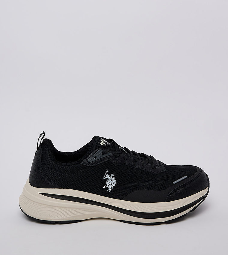 ALFIE Logo Detail Low-Top Sneakers