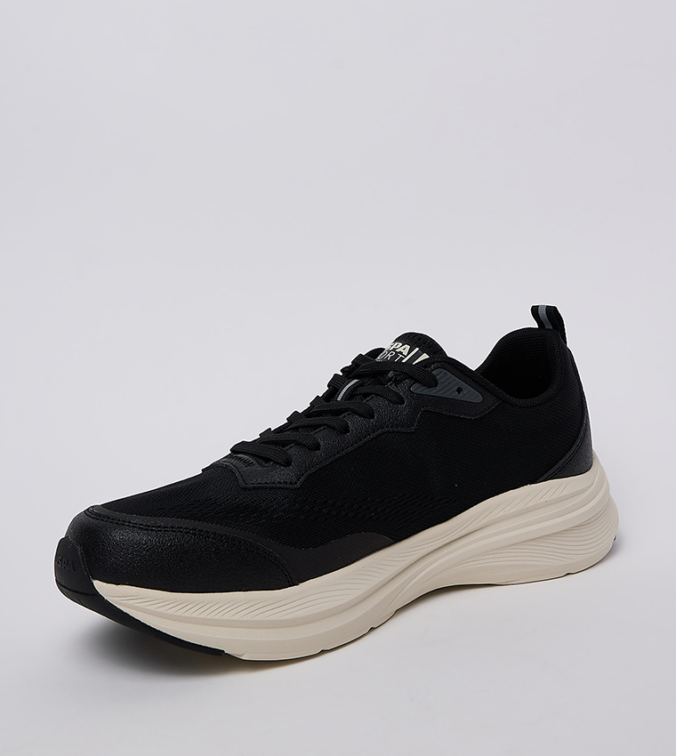 ALFIE Logo Detail Low-Top Sneakers