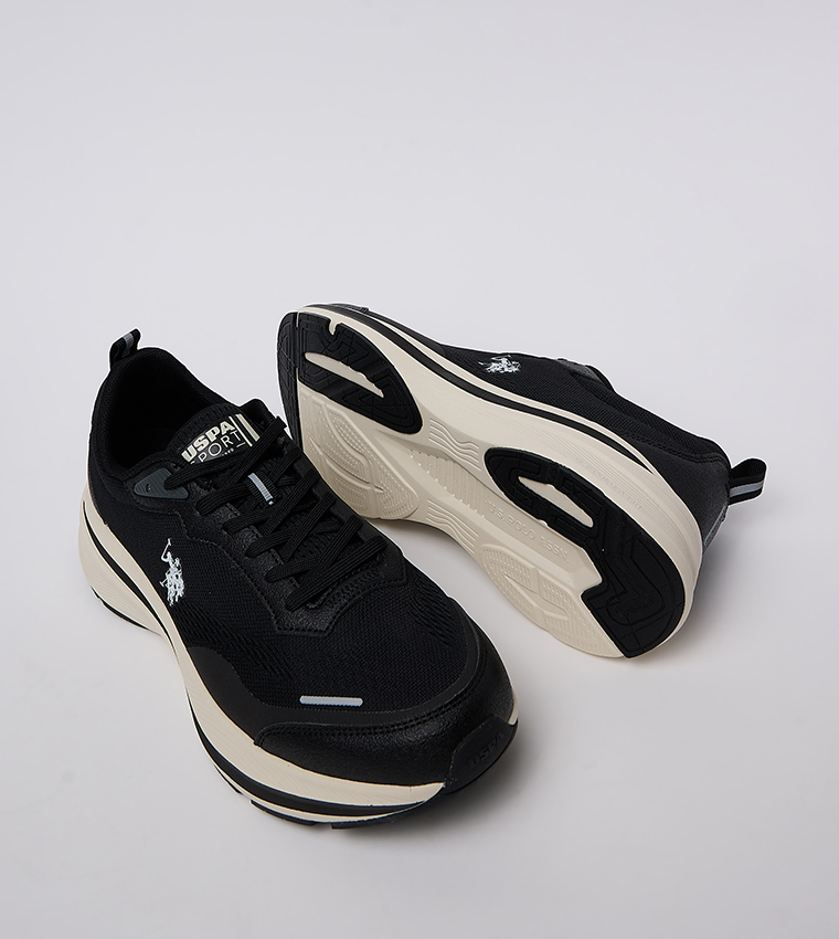 ALFIE Logo Detail Low-Top Sneakers