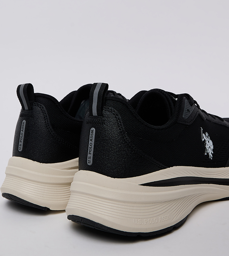 ALFIE Logo Detail Low-Top Sneakers