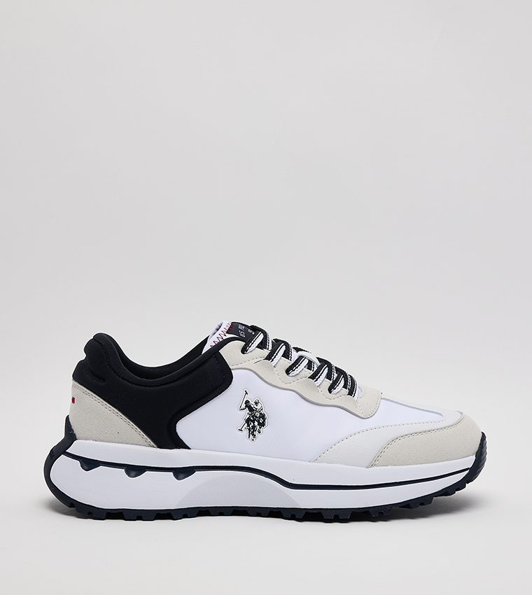 CHAYA Color Block Low-Top Sneakers