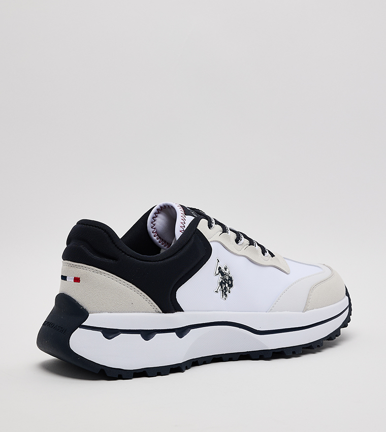 CHAYA Color Block Low-Top Sneakers