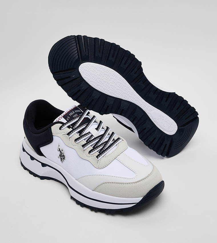 CHAYA Color Block Low-Top Sneakers
