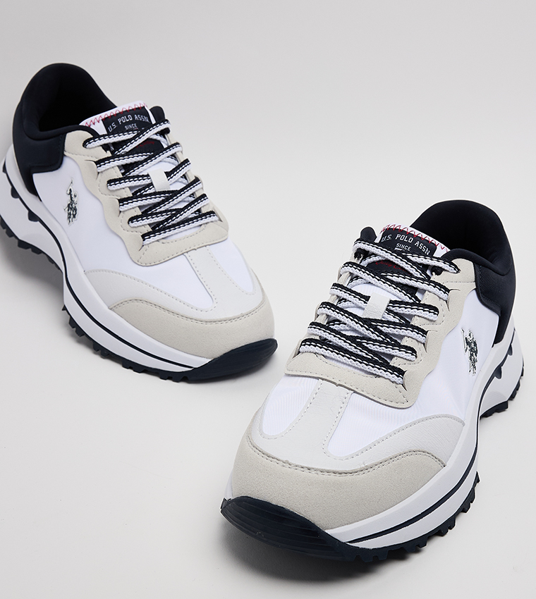 CHAYA Color Block Low-Top Sneakers