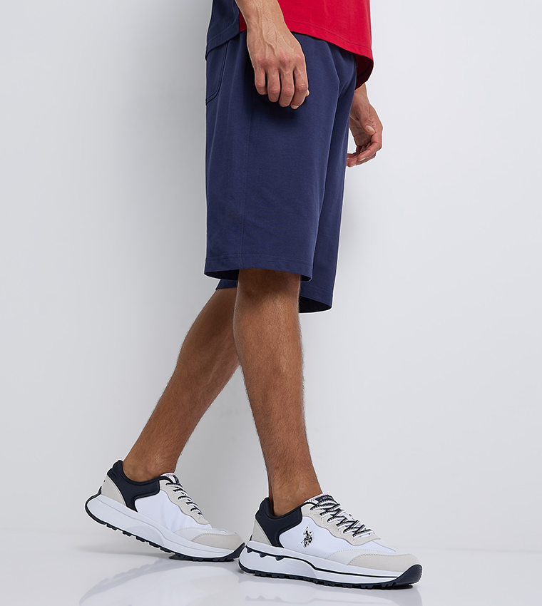 حذاء سنيكرز برقبة قصيرة تشايا بألوان متباينة