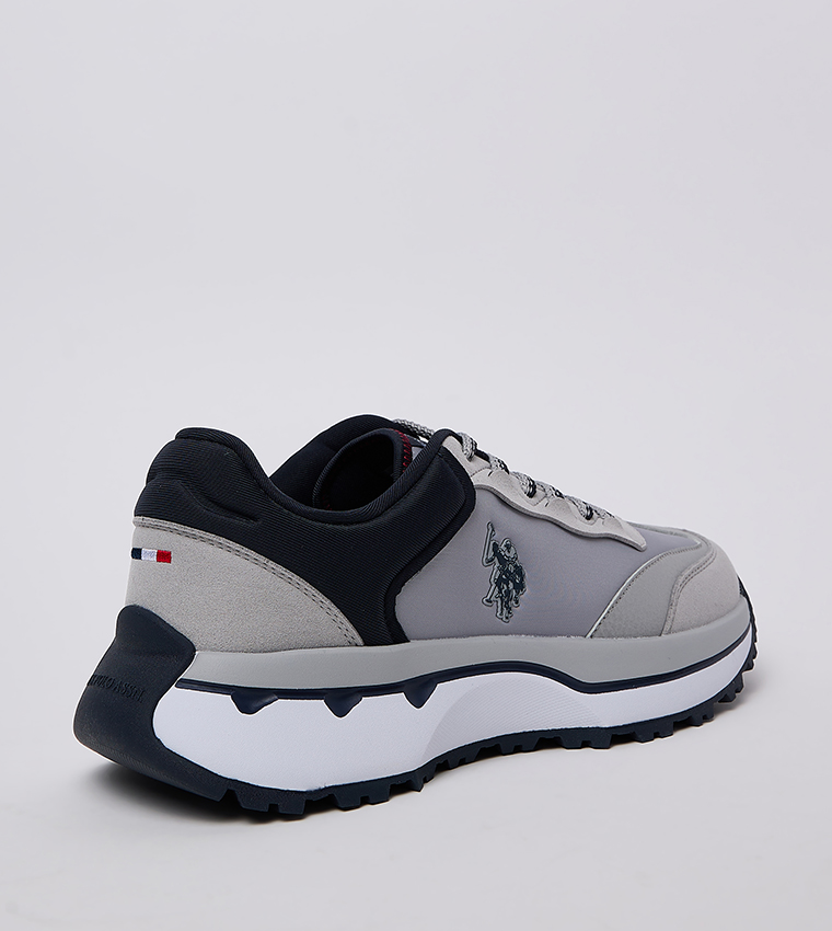 CHAYA Color Block Low-Top Sneakers