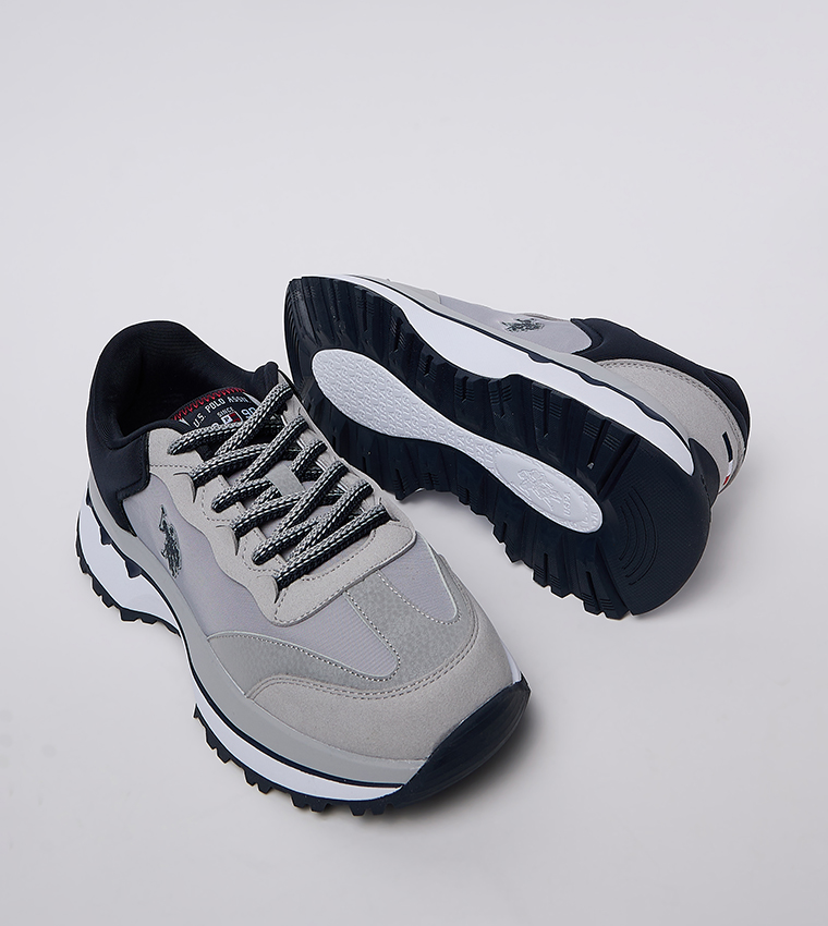 CHAYA Color Block Low-Top Sneakers
