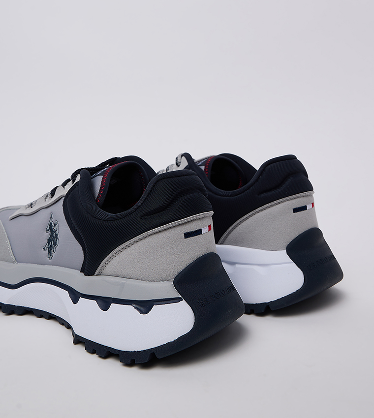 CHAYA Color Block Low-Top Sneakers