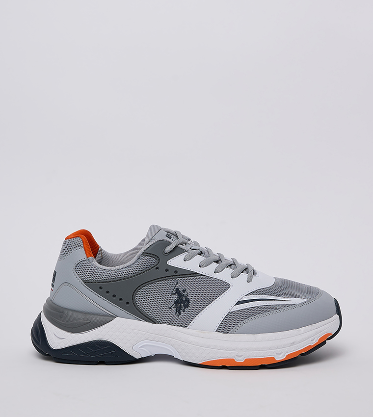 WALOR Logo Detail Low-Top Sneakers