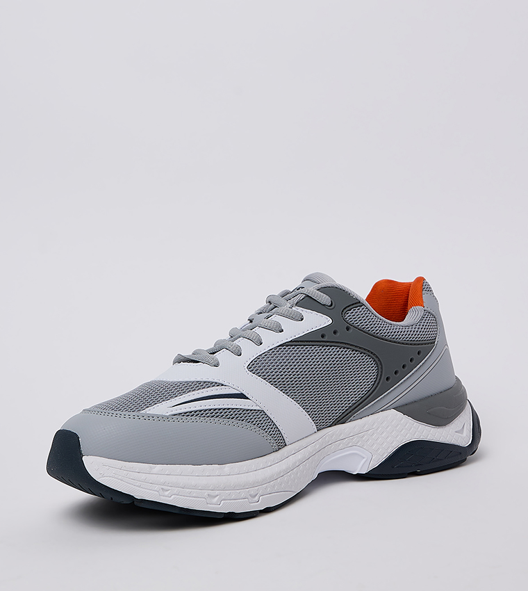 WALOR Logo Detail Low-Top Sneakers